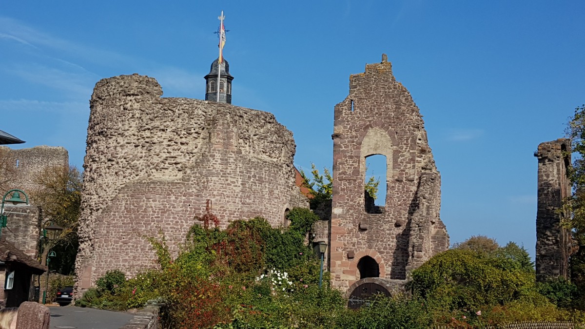 Burg Hayn - Dreieichenhain